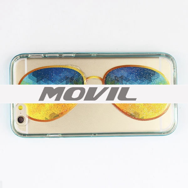 NP-2365 Epoxy pintura funda móvil para el iPhone 6-0